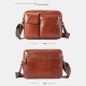 Men Genuine Leather Large Capacity Crossbody Bag Business Bag For Outdoor Business Men Genuine Leather Large Capacity Crossbody Bag Business Bag For Outdoor Business