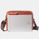 Men Genuine Leather Large Capacity Crossbody Bag Business Bag For Outdoor Business Men Genuine Leather Large Capacity Crossbody Bag Business Bag For Outdoor Business