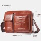 Men Genuine Leather Large Capacity Crossbody Bag Business Bag For Outdoor Business Men Genuine Leather Large Capacity Crossbody Bag Business Bag For Outdoor Business