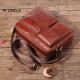 Men Genuine Leather Large Capacity Crossbody Bag Business Bag For Outdoor Business Men Genuine Leather Large Capacity Crossbody Bag Business Bag For Outdoor Business
