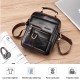 Men Genuine Leather Large Capacity Shoulder Bag Handbag Men Genuine Leather Large Capacity Shoulder Bag Handbag