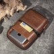 Men Genuine Leather Multi-pocket Casual Waist Bag 6.3 inch Phone Bag EDC Bag Men Genuine Leather Multi-pocket Casual Waist Bag 6.3 inch Phone Bag EDC Bag