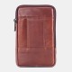 Men Genuine Leather Multi-pocket Casual Waist Bag 6.3 inch Phone Bag EDC Bag Men Genuine Leather Multi-pocket Casual Waist Bag 6.3 inch Phone Bag EDC Bag