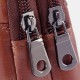 Men Genuine Leather Multi-pocket Casual Waist Bag 6.3 inch Phone Bag EDC Bag Men Genuine Leather Multi-pocket Casual Waist Bag 6.3 inch Phone Bag EDC Bag