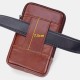 Men Genuine Leather Multi-pocket Casual Waist Bag 6.3 inch Phone Bag EDC Bag Men Genuine Leather Multi-pocket Casual Waist Bag 6.3 inch Phone Bag EDC Bag
