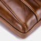 Bullcaptain Retro Genuine Leather Zipper Phone Bag Waist Bag Bullcaptain Retro Genuine Leather Zipper Phone Bag Waist Bag