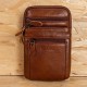 Genuine Leather Waist Bag Multi-pocket Belt Bag Phone Bag Shoulder Bag For Men Genuine Leather Waist Bag Multi-pocket Belt Bag Phone Bag Shoulder Bag For Men
