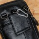 Genuine Leather Waist Bag Multi-pocket Belt Bag Phone Bag Shoulder Bag For Men Genuine Leather Waist Bag Multi-pocket Belt Bag Phone Bag Shoulder Bag For Men