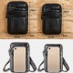 Genuine Leather Waist Bag Multi-pocket Belt Bag Phone Bag Shoulder Bag For Men Genuine Leather Waist Bag Multi-pocket Belt Bag Phone Bag Shoulder Bag For Men