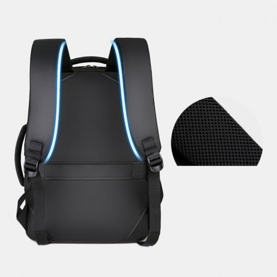Men Large Capacity Multifunctional Loptop Backpack With USB Charging Port Men Large Capacity Multifunctional Loptop Backpack With USB Charging Port