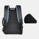 Men Large Capacity Multifunctional Loptop Backpack With USB Charging Port Men Large Capacity Multifunctional Loptop Backpack With USB Charging Port