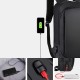 Men Large Capacity Multifunctional Loptop Backpack With USB Charging Port Men Large Capacity Multifunctional Loptop Backpack With USB Charging Port