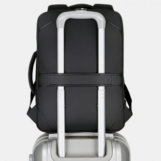 Men Large Capacity Multifunctional Loptop Backpack With USB Charging Port Men Large Capacity Multifunctional Loptop Backpack With USB Charging Port
