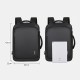 Men Large Capacity Multifunctional Loptop Backpack With USB Charging Port Men Large Capacity Multifunctional Loptop Backpack With USB Charging Port