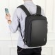 Men Large Capacity Multifunctional Loptop Backpack With USB Charging Port Men Large Capacity Multifunctional Loptop Backpack With USB Charging Port