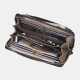 Baellerry Men Faux Leather Long Wallet Clutches Bag Phone Bag Baellerry Men Faux Leather Long Wallet Clutches Bag Phone Bag