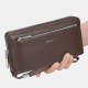 Baellerry Men Faux Leather Long Wallet Clutches Bag Phone Bag Baellerry Men Faux Leather Long Wallet Clutches Bag Phone Bag