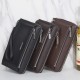 Baellerry Men Faux Leather Long Wallet Clutches Bag Phone Bag Baellerry Men Faux Leather Long Wallet Clutches Bag Phone Bag