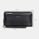 Baellerry Men Faux Leather Long Wallet Clutches Bag Phone Bag Baellerry Men Faux Leather Long Wallet Clutches Bag Phone Bag