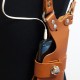 Men 6.3 Inch Phone Holder PU Waist Belt Bag Anti-theft Shoulder Bag Men 6.3 Inch Phone Holder PU Waist Belt Bag Anti-theft Shoulder Bag