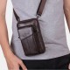 Men Genuine Leather 6.5 Inch Phone Bag Waist Bag Belt Bag Crossbody Bag Men Genuine Leather 6.5 Inch Phone Bag Waist Bag Belt Bag Crossbody Bag