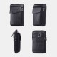 Men Genuine Leather 6.5 Inch Phone Bag Waist Bag Belt Bag Crossbody Bag Men Genuine Leather 6.5 Inch Phone Bag Waist Bag Belt Bag Crossbody Bag