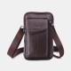 Men Genuine Leather 6.5 Inch Phone Bag Waist Bag Belt Bag Crossbody Bag Men Genuine Leather 6.5 Inch Phone Bag Waist Bag Belt Bag Crossbody Bag