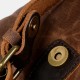 Men Vintage Canvas Leather Backpack Travel Bag Camping Bag Men Vintage Canvas Leather Backpack Travel Bag Camping Bag
