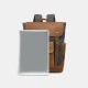 Men Retro Vintage Canvas Leather Backpack Sports Climbing Bag Travel Anti-theft Backpack Men Retro Vintage Canvas Leather Backpack Sports Climbing Bag Travel Anti-theft Backpack