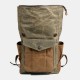 Men Vintage Canvas Travel Bag Waterproof Backpack Sport Climbing Bag Men Vintage Canvas Travel Bag Waterproof Backpack Sport Climbing Bag