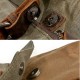 Men Vintage Canvas Travel Bag Waterproof Backpack Sport Climbing Bag Men Vintage Canvas Travel Bag Waterproof Backpack Sport Climbing Bag