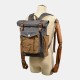 Men Vintage Canvas Travel Bag Waterproof Backpack Sport Climbing Bag Men Vintage Canvas Travel Bag Waterproof Backpack Sport Climbing Bag