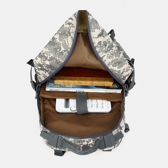 Men Multifunction Multi-pocket Large Capacity Camouflages Tactical Backpack Men Multifunction Multi-pocket Large Capacity Camouflages Tactical Backpack