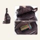 Men Genuine Leather New Vinatge Large Capacity Chest Bag Shoulder Bag Crossbody Bag Men Genuine Leather New Vinatge Large Capacity Chest Bag Shoulder Bag Crossbody Bag
