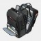 Men Multi-layer Space Large Capacity 17 Inch Labtop Business Work Bag With USB Charging Anti-theft Backpack