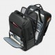 Men Multi-layer Space Large Capacity 17 Inch Labtop Business Work Bag With USB Charging Anti-theft Backpack Men Multi-layer Space Large Capacity 17 Inch Labtop Business Work Bag With USB Charging Anti-theft Backpack