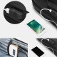 Men Multi-layer Space Large Capacity 17 Inch Labtop Business Work Bag With USB Charging Anti-theft Backpack Men Multi-layer Space Large Capacity 17 Inch Labtop Business Work Bag With USB Charging Anti-theft Backpack