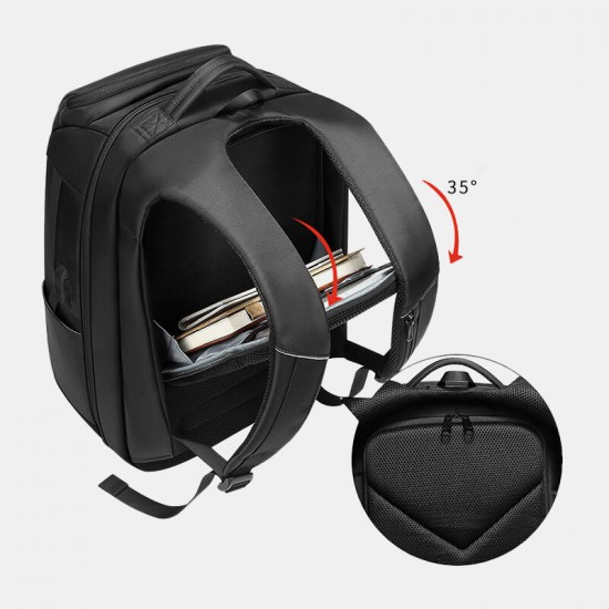 Men Multi-layer Space Large Capacity 17 Inch Labtop Business Work Bag With USB Charging Anti-theft Backpack Men Multi-layer Space Large Capacity 17 Inch Labtop Business Work Bag With USB Charging Anti-theft Backpack