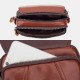 Men Genuine Leather Retro 7.5 Inch Phone Bag Cross Body Bag Waist Bag With Belt Loop Men Genuine Leather Retro 7.5 Inch Phone Bag Cross Body Bag Waist Bag With Belt Loop
