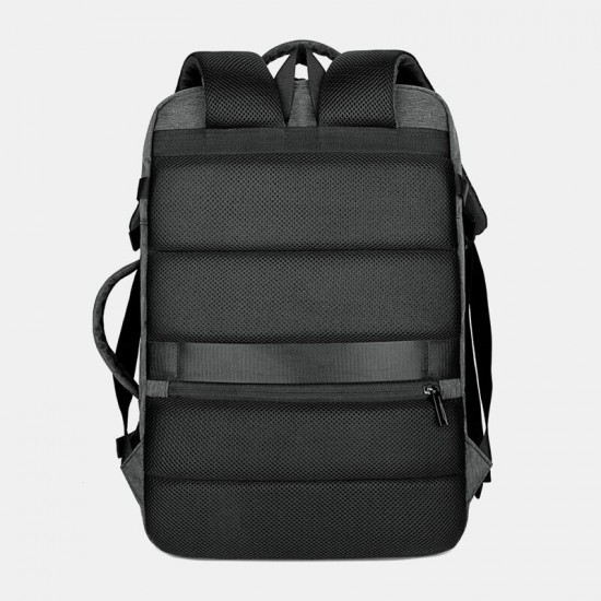 Men Polyester 15.6 Inch USB Charging Anti theft Business Laptop Bag Backpack Men Polyester 15.6 Inch USB Charging Anti theft Business Laptop Bag Backpack