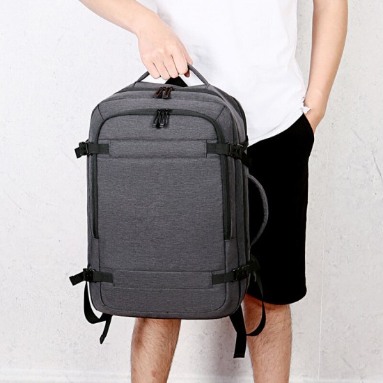 Men Polyester 15.6 Inch USB Charging Anti theft Business Laptop Bag Backpack Men Polyester 15.6 Inch USB Charging Anti theft Business Laptop Bag Backpack