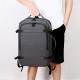 Men Polyester 15.6 Inch USB Charging Anti theft Business Laptop Bag Backpack Men Polyester 15.6 Inch USB Charging Anti theft Business Laptop Bag Backpack