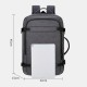 Men Polyester 15.6 Inch USB Charging Anti theft Business Laptop Bag Backpack Men Polyester 15.6 Inch USB Charging Anti theft Business Laptop Bag Backpack