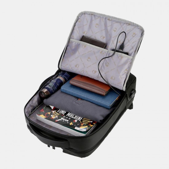 Men 15.6 Inch USB Charging Business Laptop Bag Backpack Men 15.6 Inch USB Charging Business Laptop Bag Backpack