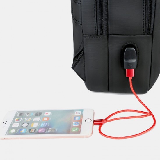 Men 15.6 Inch USB Charging Business Laptop Bag Backpack Men 15.6 Inch USB Charging Business Laptop Bag Backpack