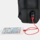Men 15.6 Inch USB Charging Business Laptop Bag Backpack Men 15.6 Inch USB Charging Business Laptop Bag Backpack