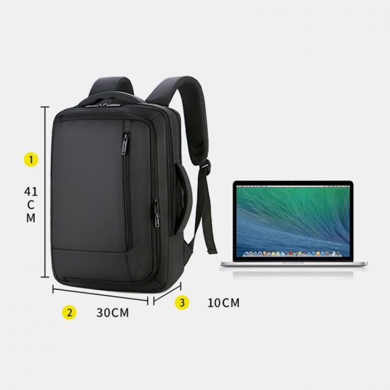 Men 15.6 Inch USB Charging Business Laptop Bag Backpack Men 15.6 Inch USB Charging Business Laptop Bag Backpack