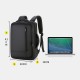 Men 15.6 Inch USB Charging Business Laptop Bag Backpack Men 15.6 Inch USB Charging Business Laptop Bag Backpack