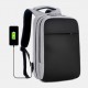 Men Polyester 15.6 Inch USB Charging Waterproof Business Laptop Bag Backpack Men Polyester 15.6 Inch USB Charging Waterproof Business Laptop Bag Backpack