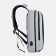 Men Polyester 15.6 Inch USB Charging Waterproof Business Laptop Bag Backpack Men Polyester 15.6 Inch USB Charging Waterproof Business Laptop Bag Backpack